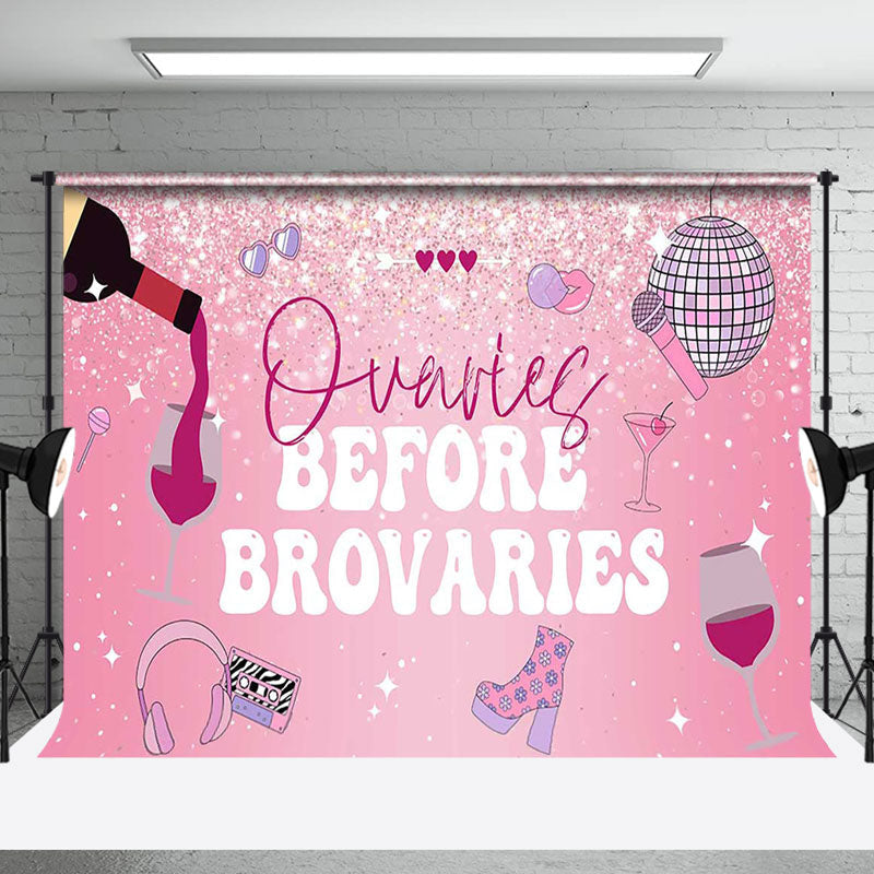 Ovartes Galentines Day Backdrop by Aperturee