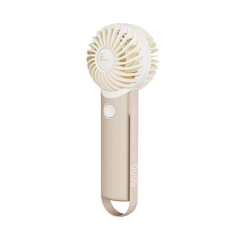Portable High-Speed Handheld Air Conditioner Fan