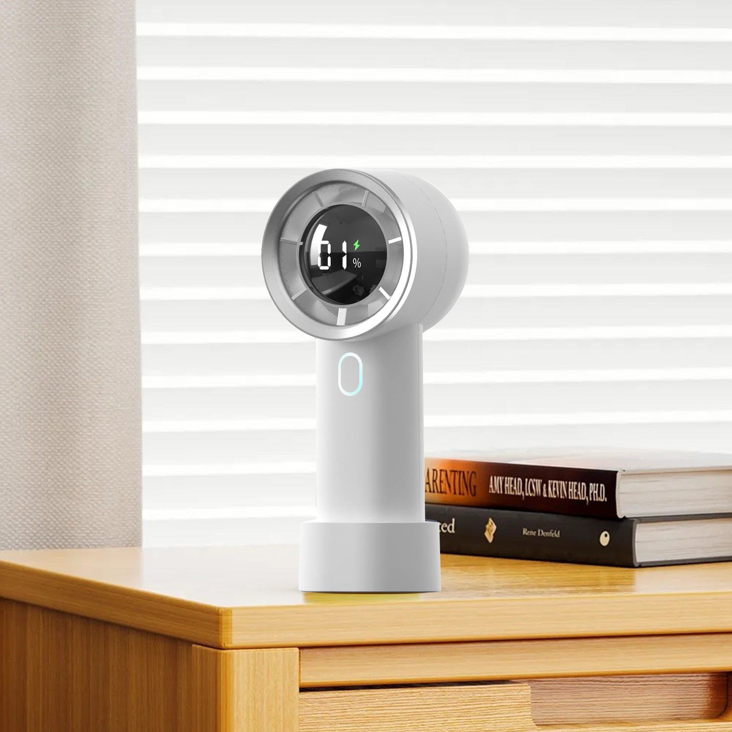 Portable High Speed Handheld Fan Cooler