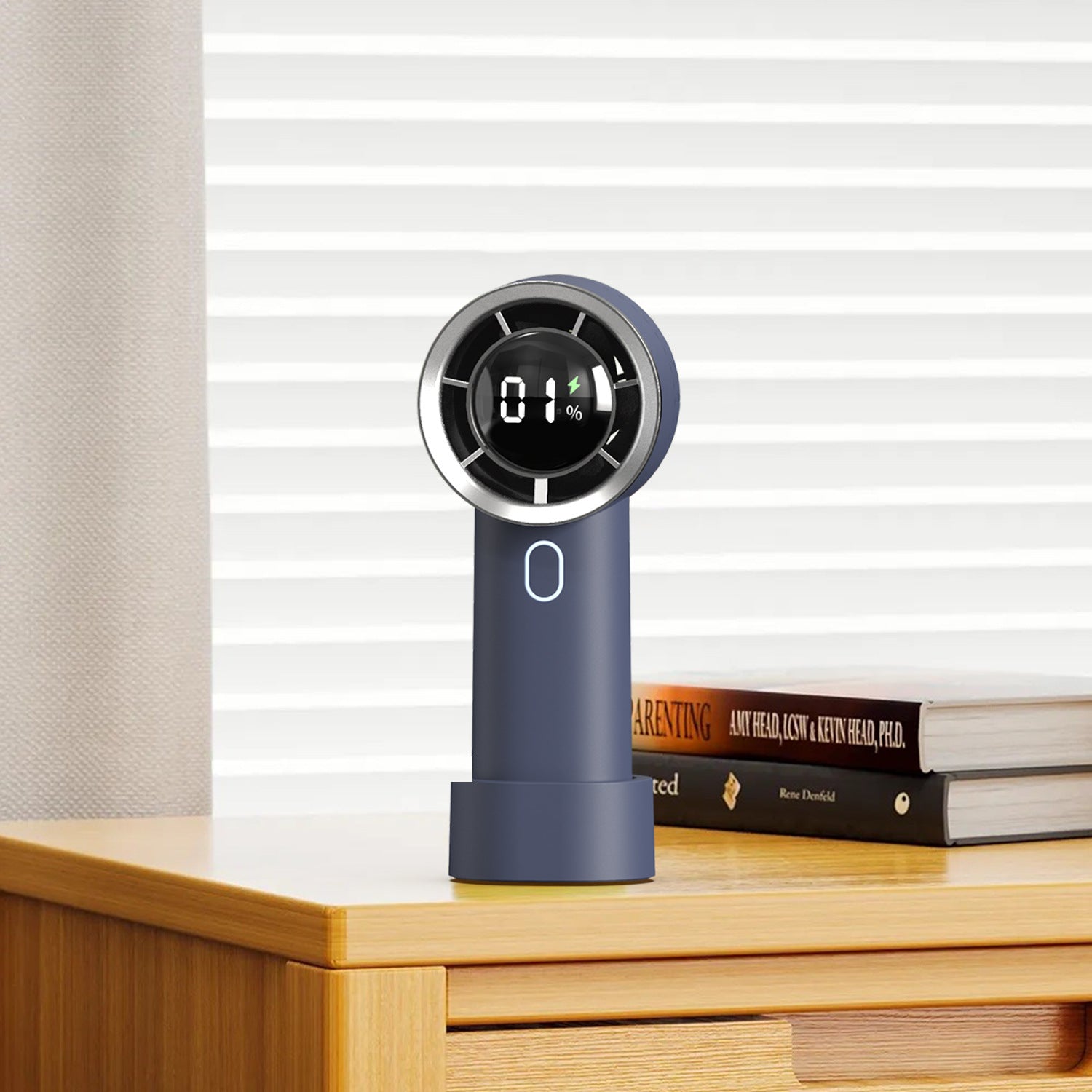Portable High Speed Handheld Fan Cooler