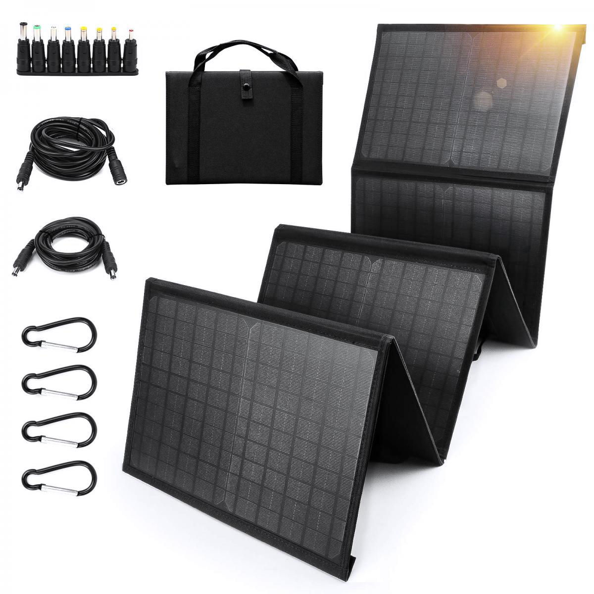 Portable KENTFAITH Solar Panel For Outdoor Use