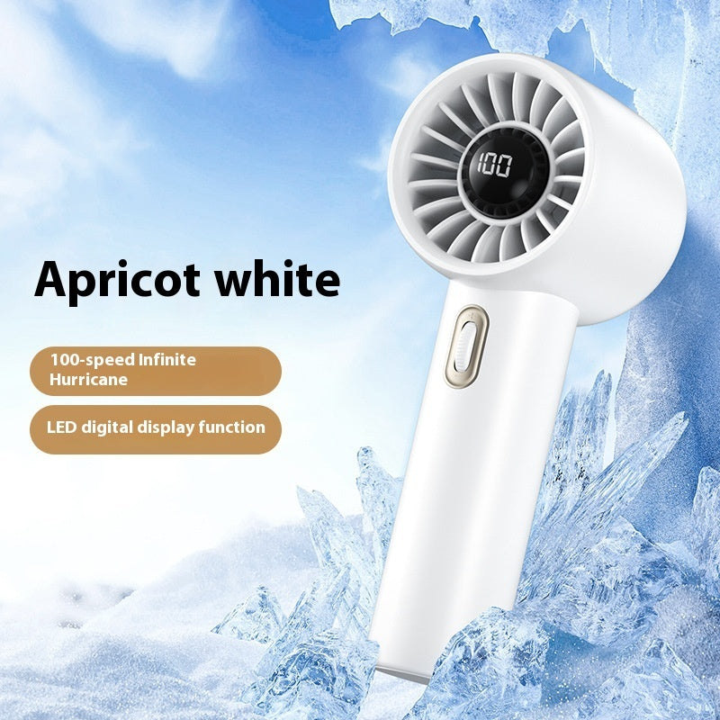Portable Turbo Fan for Outdoors