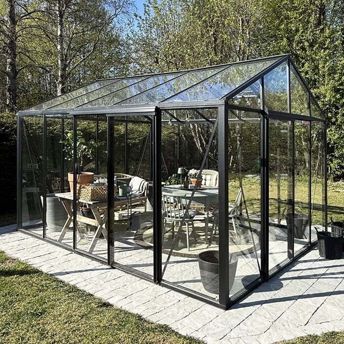 Premium Classic Aluminum Greenhouse Model