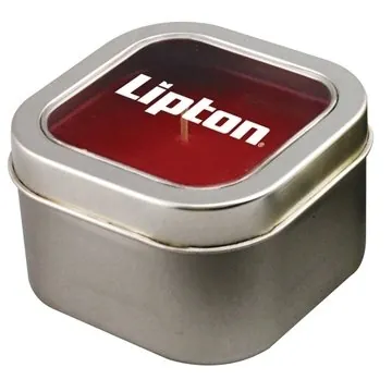 Promotional Aromatherapy Candle Tin - 8oz