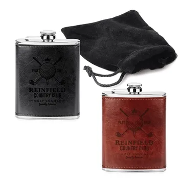 Promotional Fabrizio Stainless Steel Flask