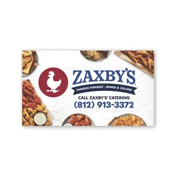 Promotional Smart Buy Business Card Magnet