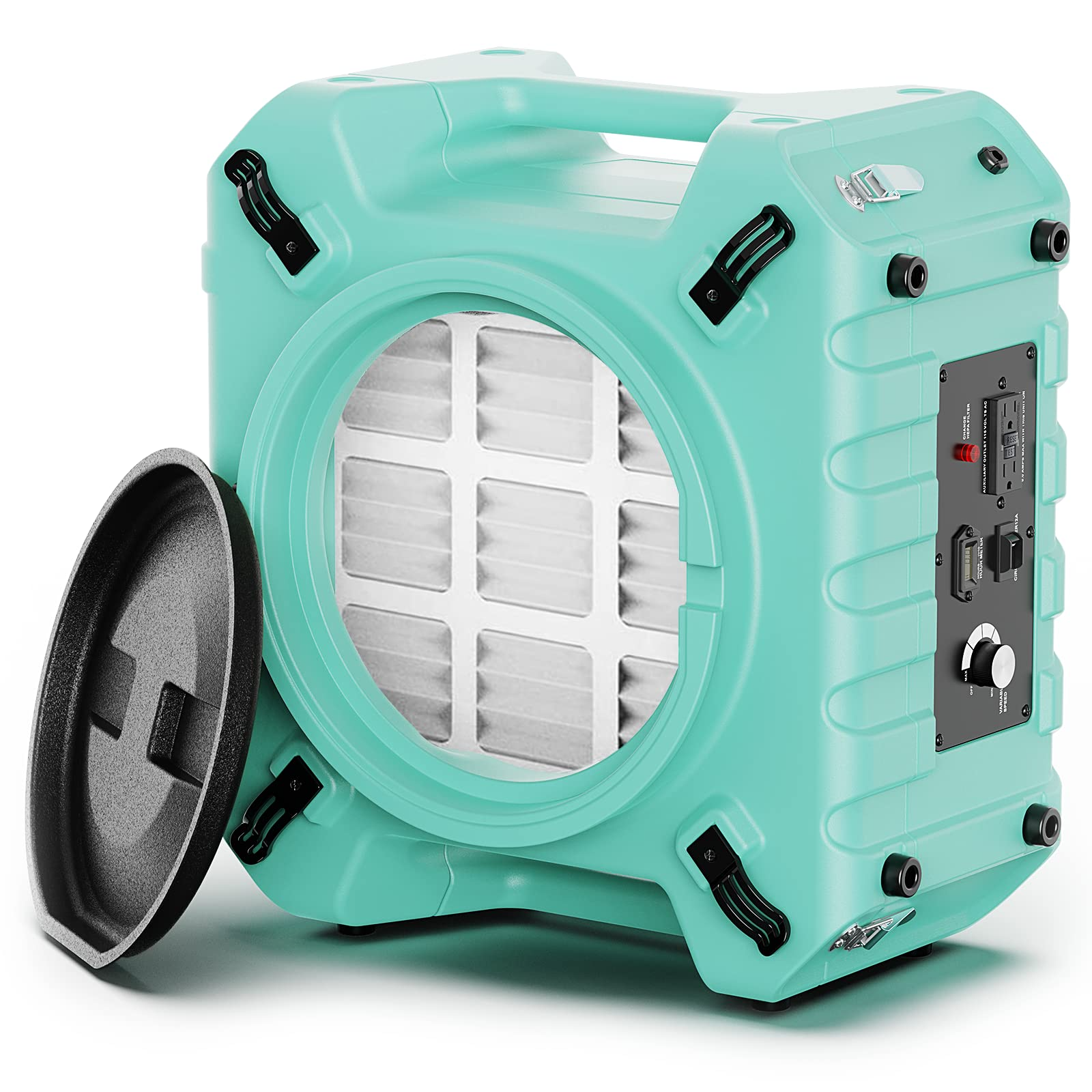 PureAiro HEPA Pro Air Scrubber Machine