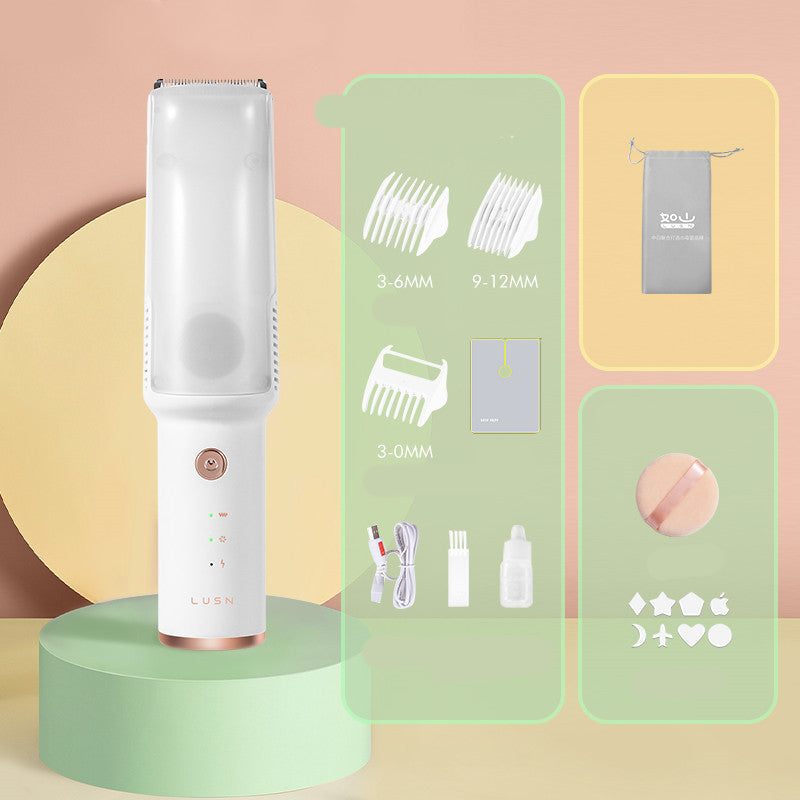 Rechargeable Baby Hair Trimmer with Ceramic Blade