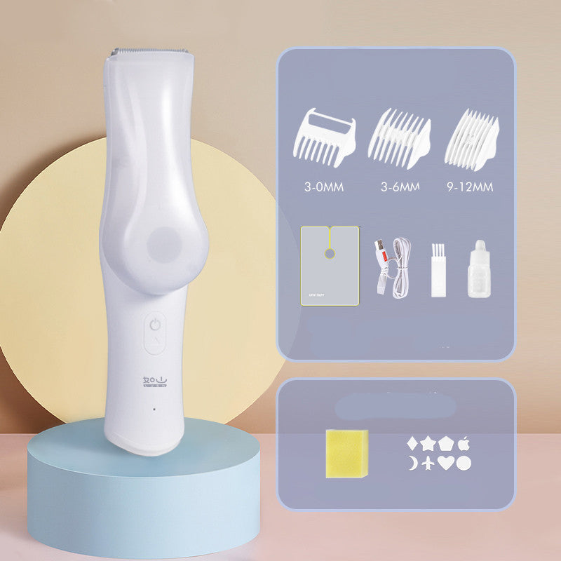 Rechargeable Baby Hair Trimmer with Low Noise