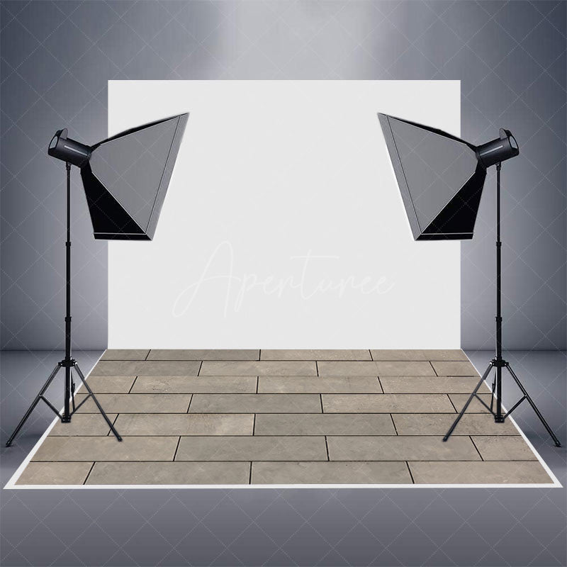 Retro Brown Rubber Floor Mat for Photography