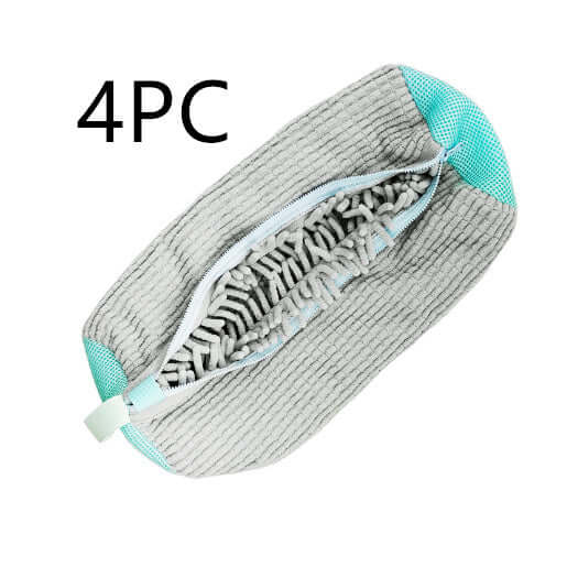 Reusable Shoes Laundry Bag with Zipper