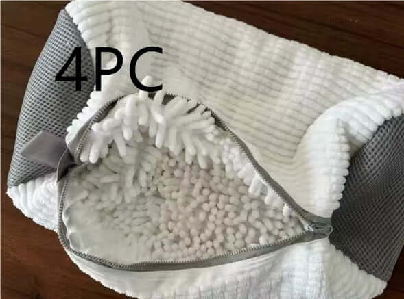 Reusable Shoe Washing Bag Kit