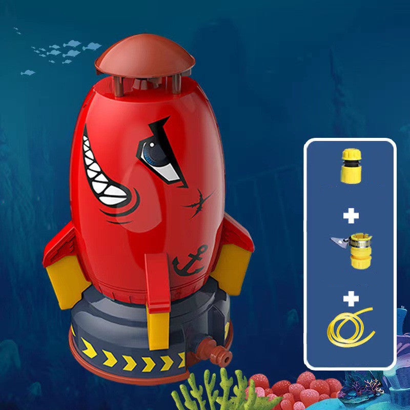 Rocket Launcher Toy for Kids' Outdoor Fun
