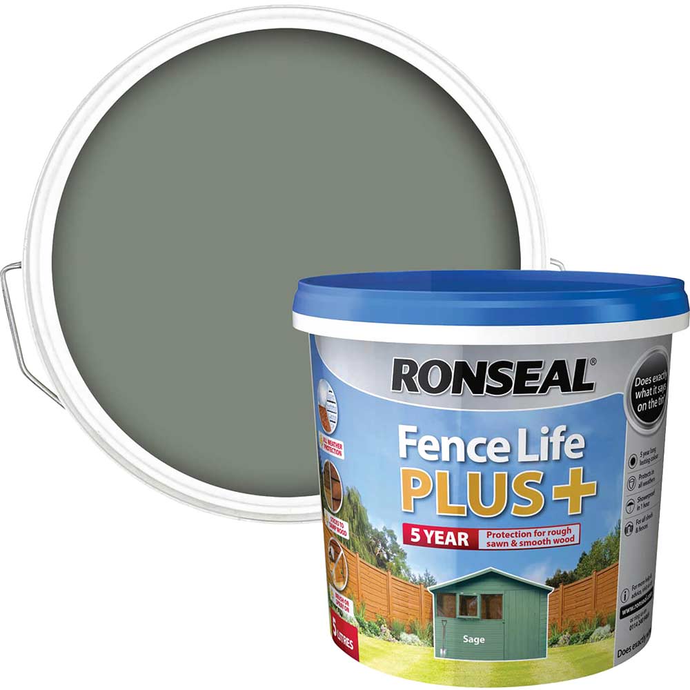 Ronseal Fence Life Plus 5 Year Paint