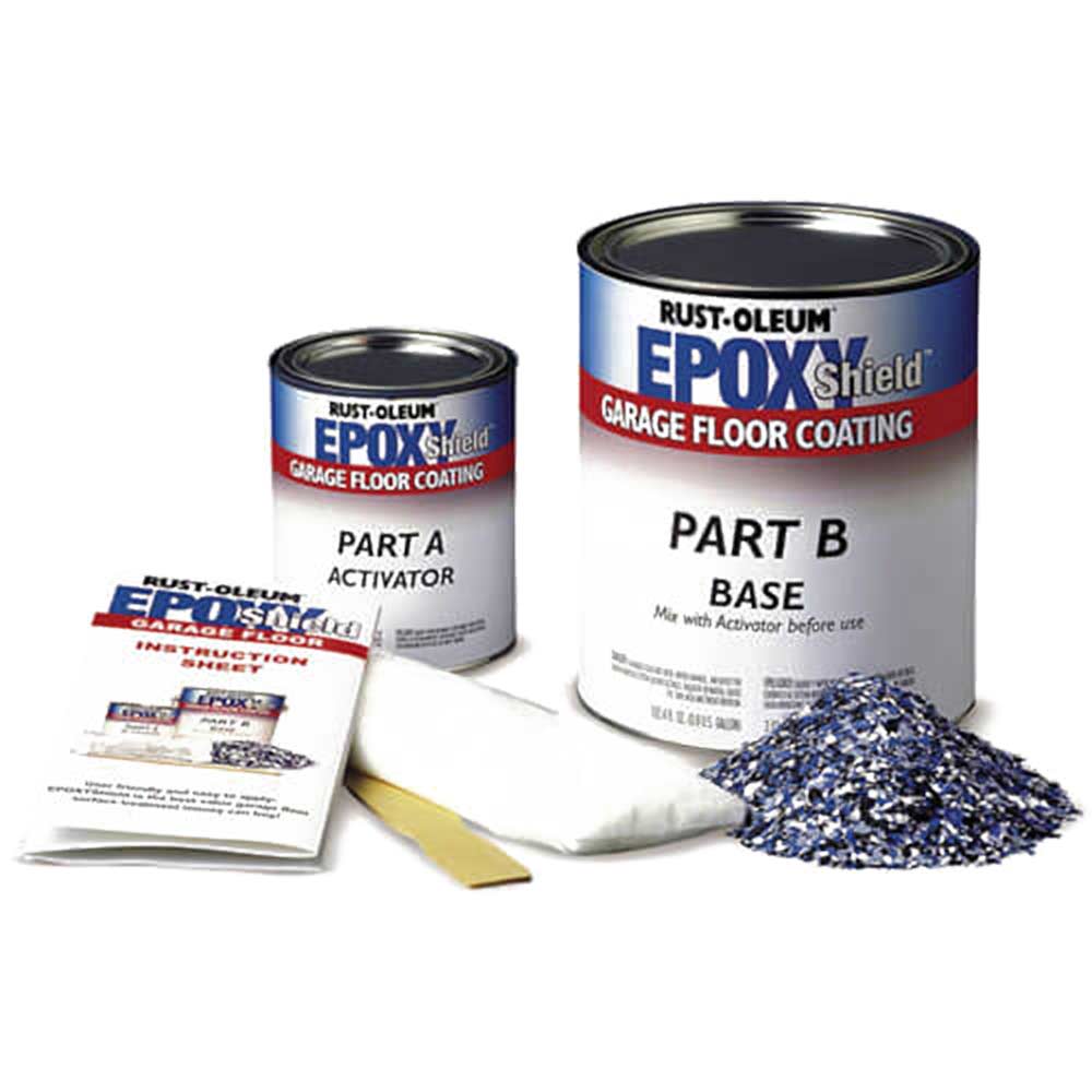 Rust Oleum Garage Floor Paint Kit Grey 2.5L