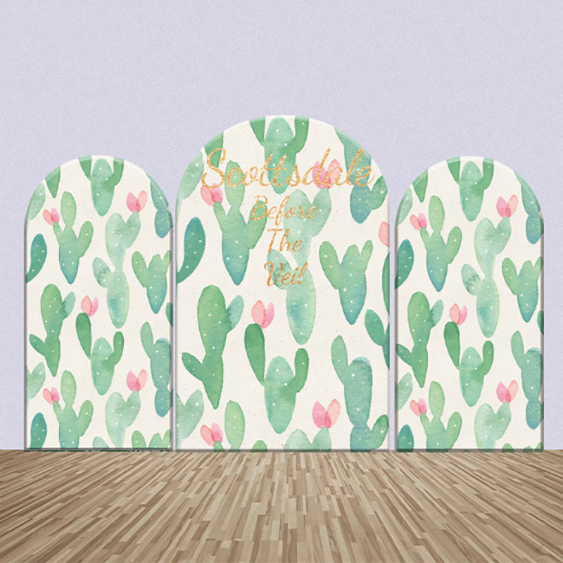 Scottsdale Cacti Arch Backdrop Kit
