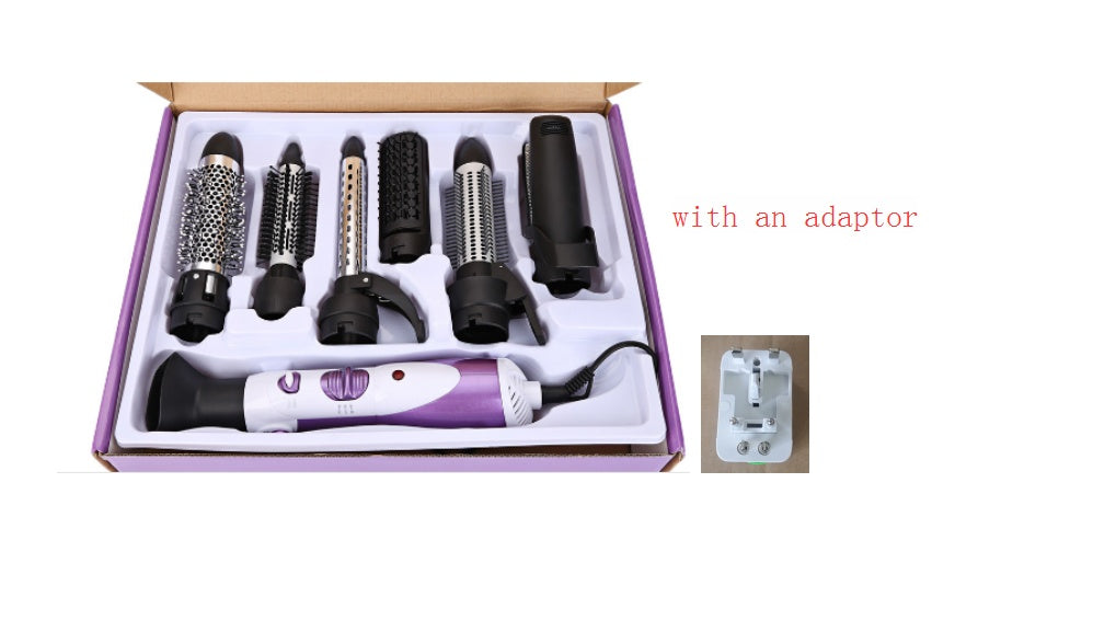 Seven-in-One Home Hair Dryer in Purple