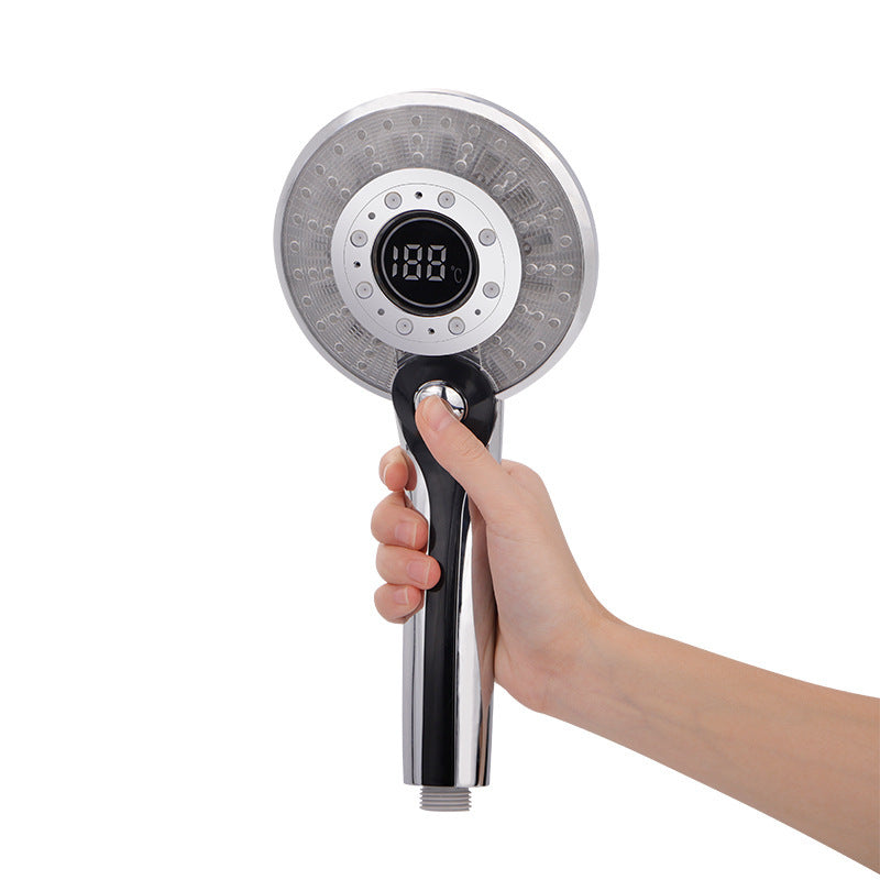 Smart Temperature Display Shower Head