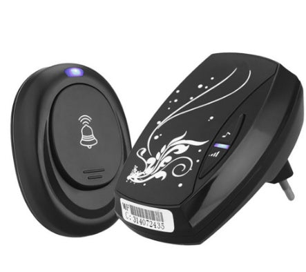 Smart Waterproof Plug-in Wireless Doorbell