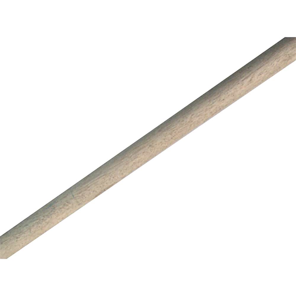 Sturdy Wooden Broom Handle for Cleaning