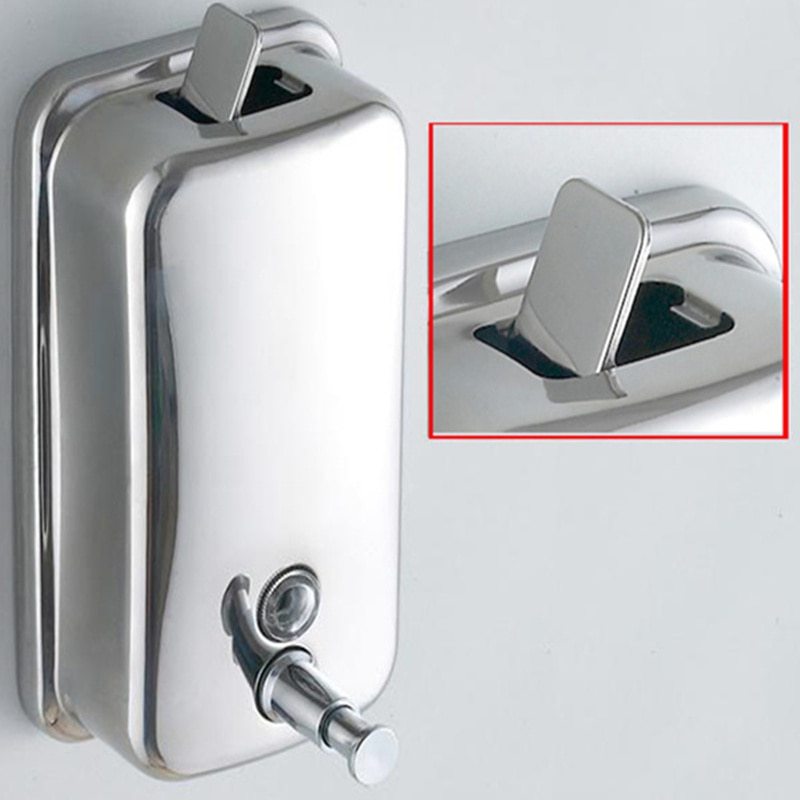 Stylish 800ml Bathroom Soap Dispenser