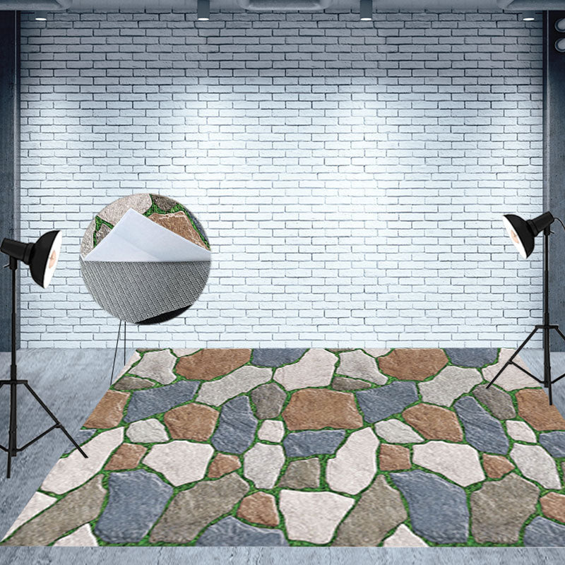 Stylish Garden Paving Stone Floor Mat