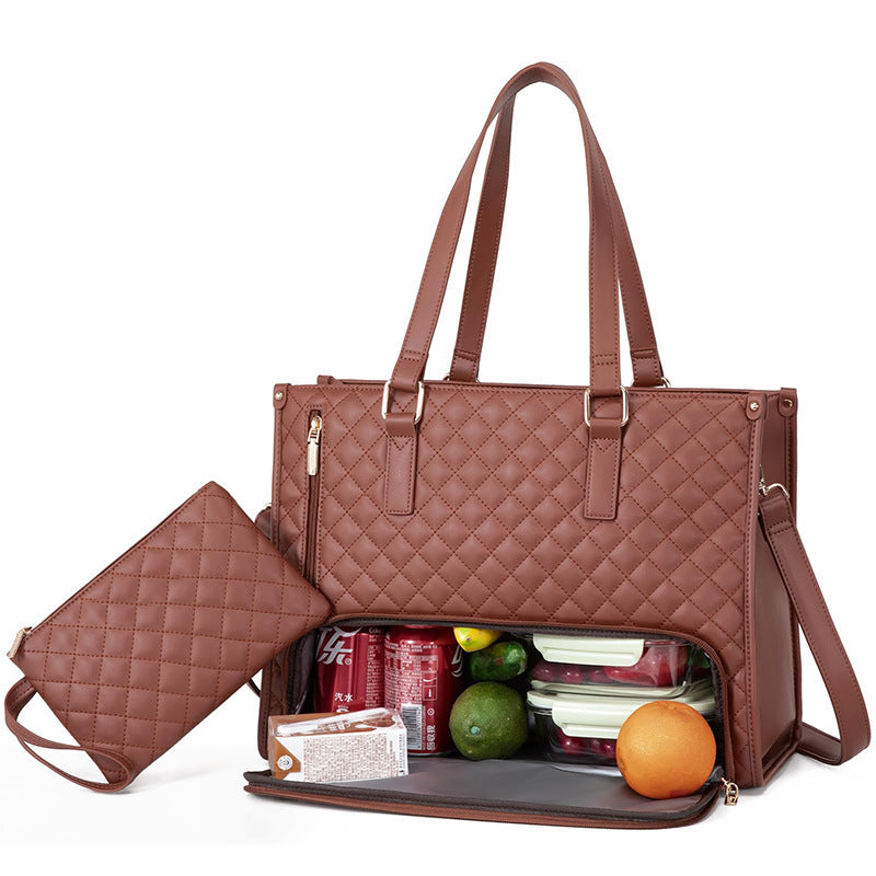 Stylish Insulated Lunch Tote Bag