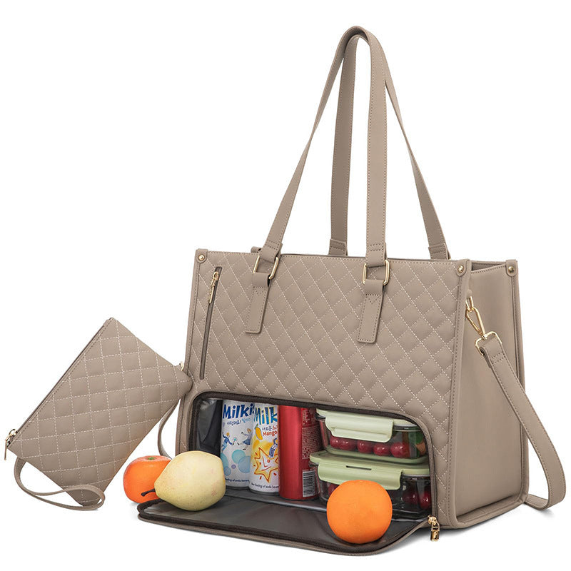 Stylish Insulated Lunch Tote for Women