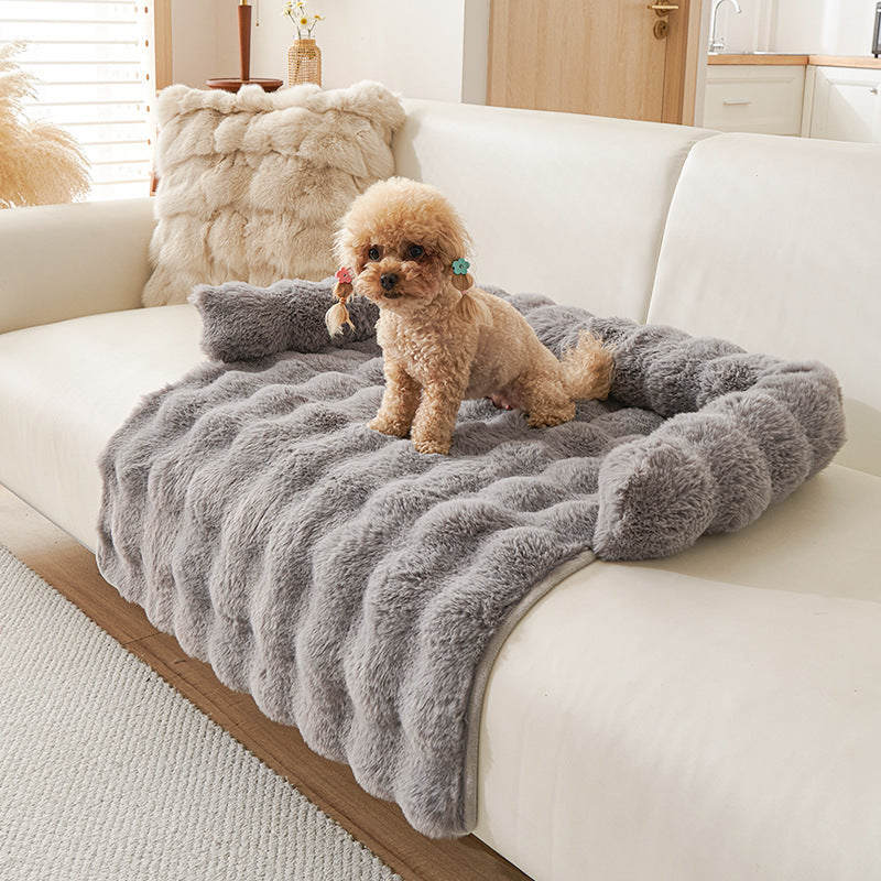 Thermal Non-slip Dog Mat for Winter