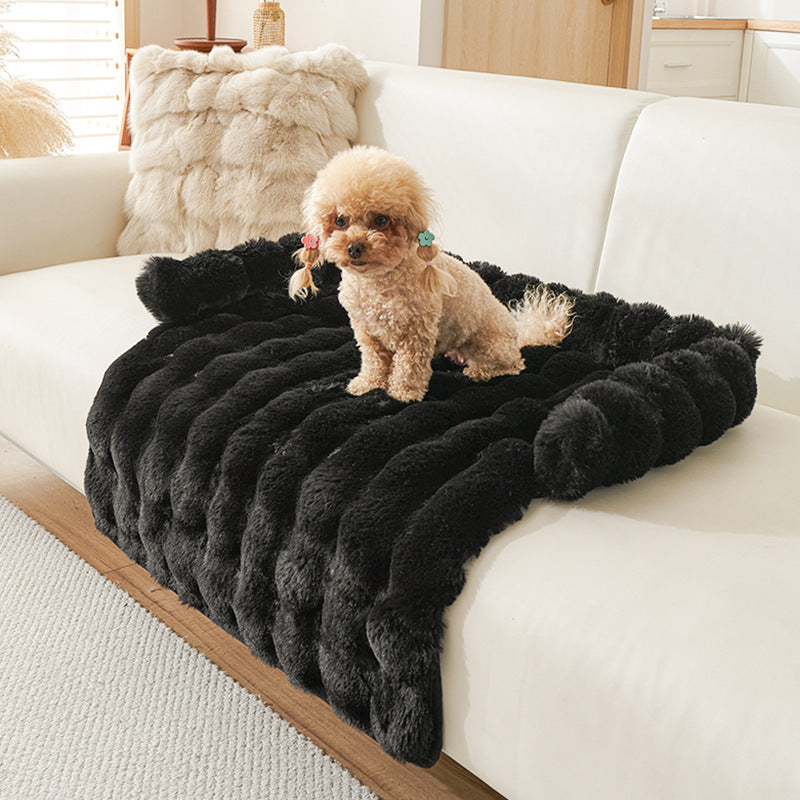 Thermal Non-slip Dog Mat for Winter