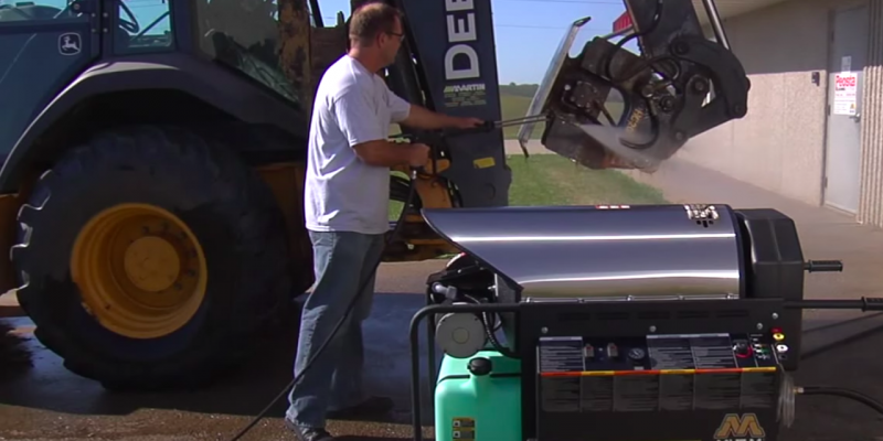 Hot Water Pressure Washer – Dynamic, Powerful Dirt Remover