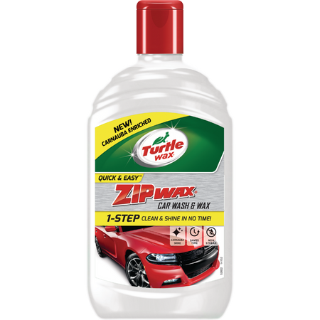 Turtle Wax Zip Wax Car Wash & Wax