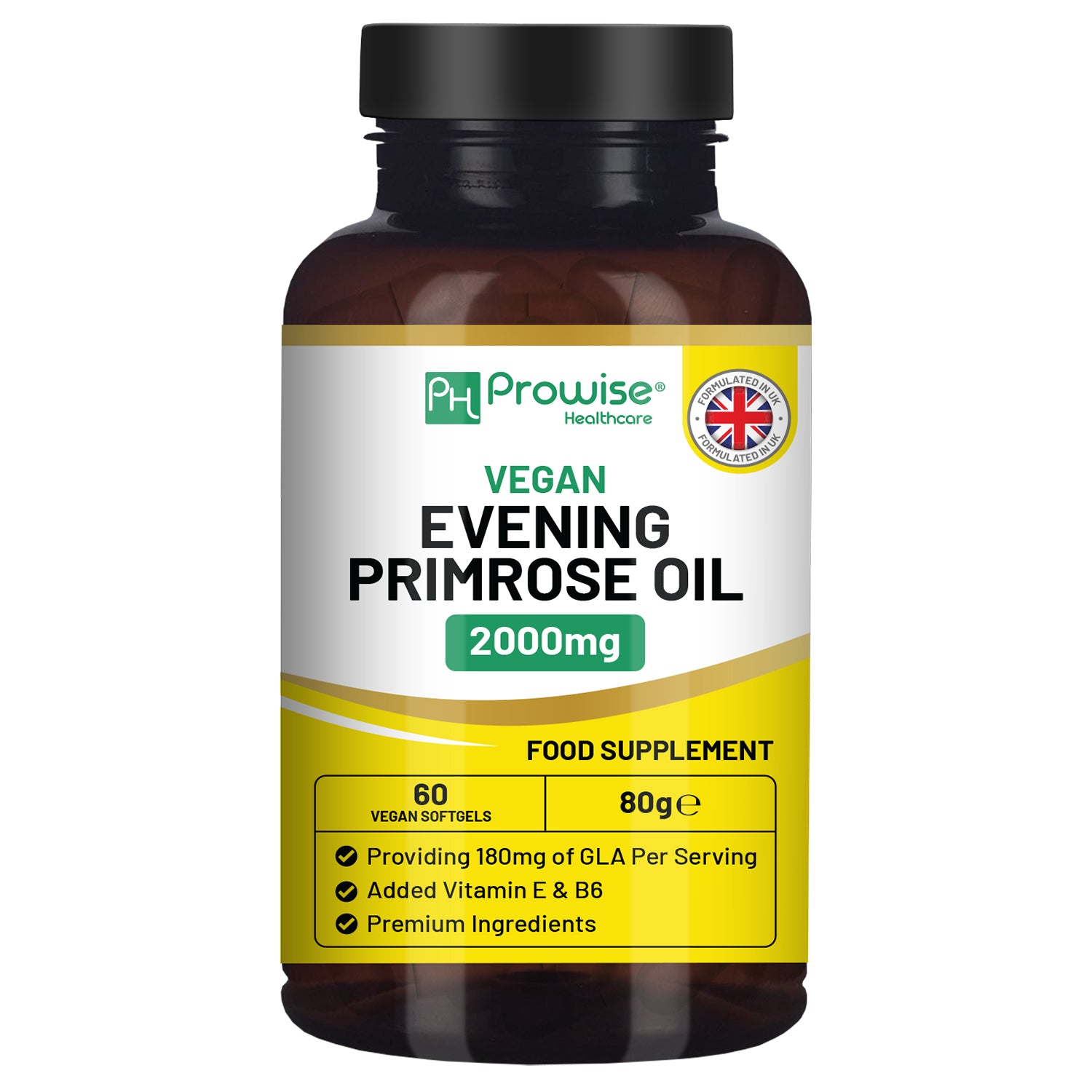 Vegan Evening Primrose Oil Softgels