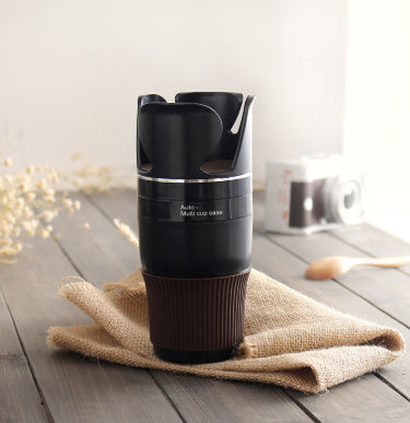 Versatile Car Cup Holder for Drinks