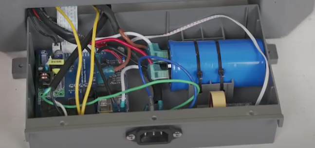Versatile Electrical Components Box