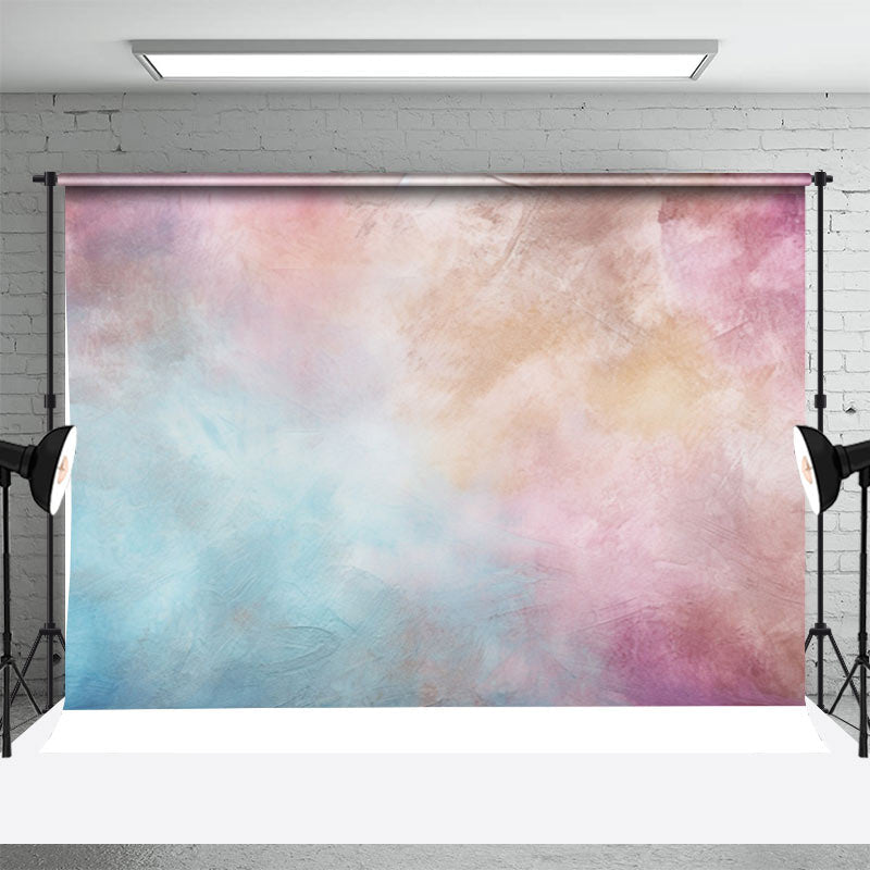 Vibrant Oil Paint Photo Backdrop