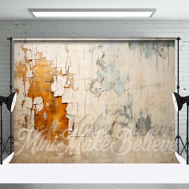 Vintage Shabby White Photography Backdrop