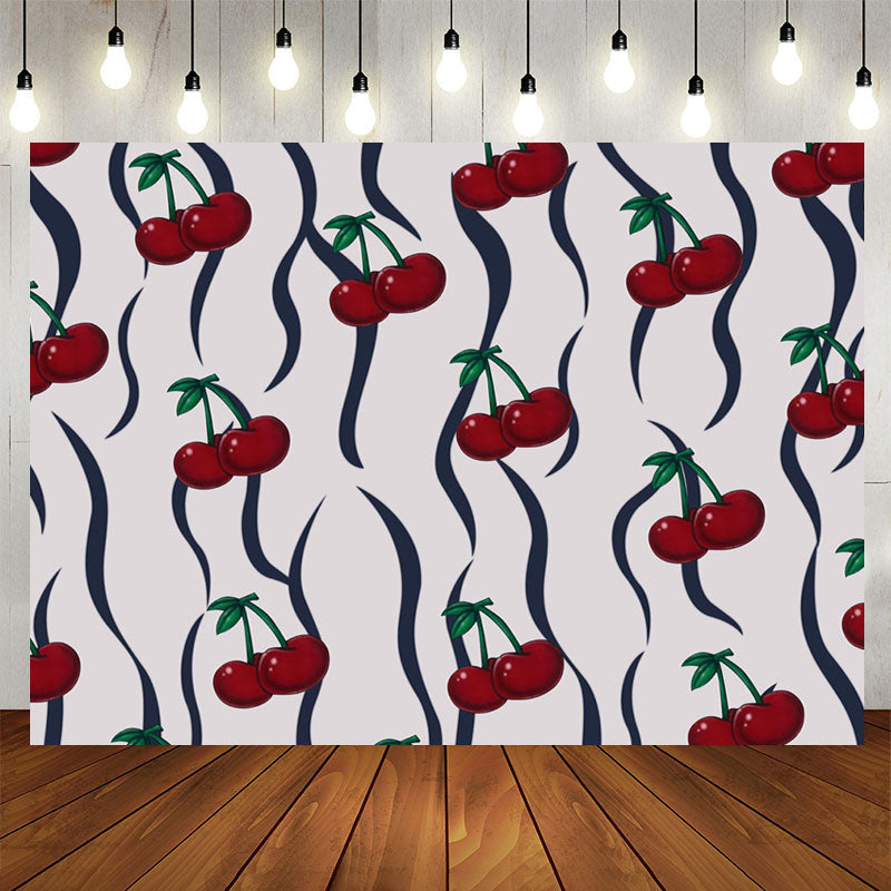 Vintage Tile Pattern Backdrop for Celebrations
