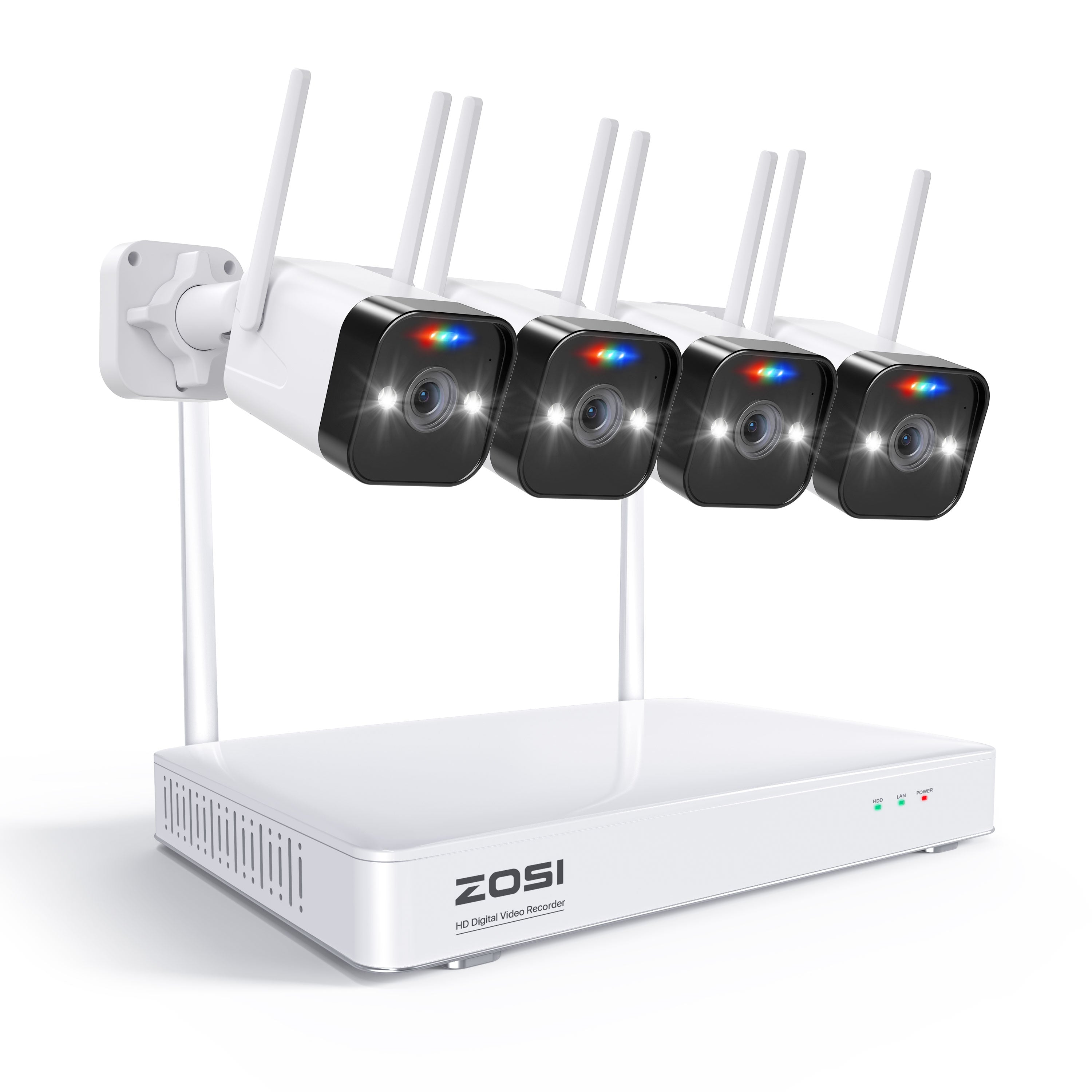 W4 Pro 3MP Mesh WiFi Security System