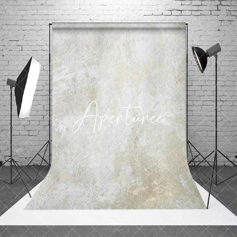 White Stucco Wall Texture Backdrop
