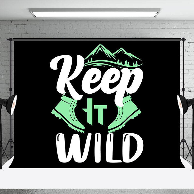 Wild Outdoor Sports Backdrop